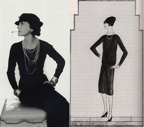 vestidos años 30 coco chanel|Coco Chanel edad.